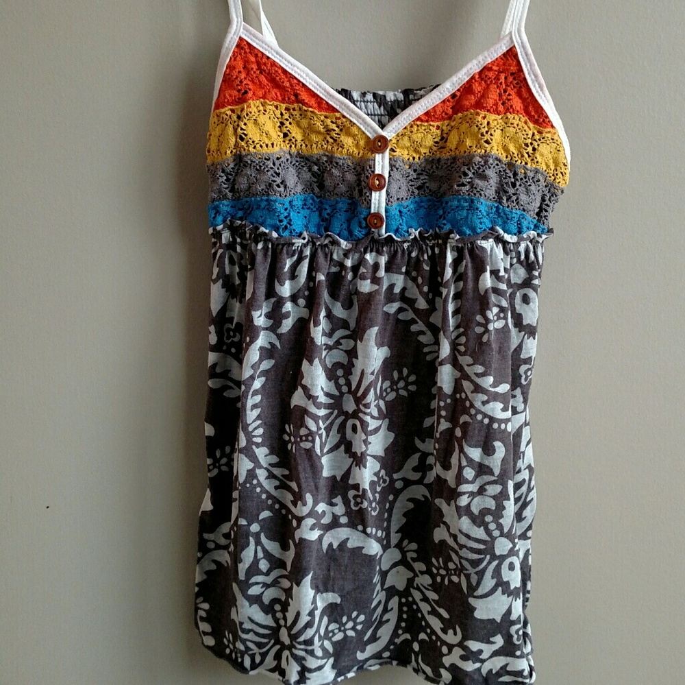 Lightly worn tank